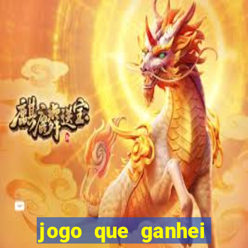 jogo que ganhei dinheiro de verdade